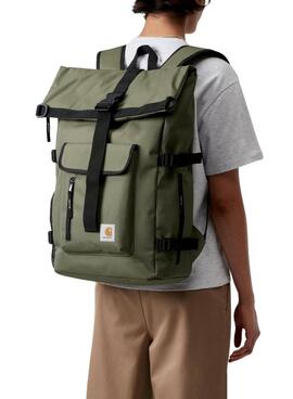Mochila Carhartt Philis verde para mujer y hombre