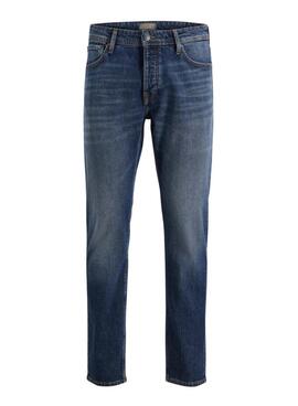 Pantalón vaquero Jack and Jones Mike azul para hombre