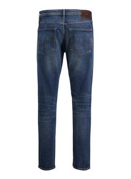 Pantalón vaquero Jack and Jones Mike azul para hombre