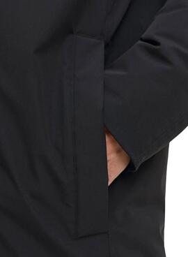 Parka Jack and Jones Wood negro para hombre