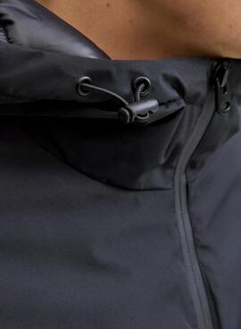 Cazadora Jack and Jones Brandon negro para hombre