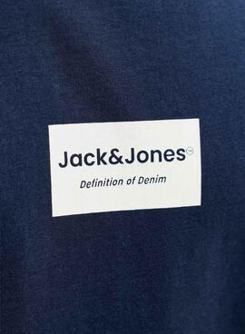 Camiseta Jack and Jones Frank marino para hombre