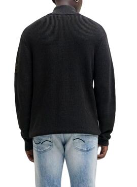 Jersey Jack and Jones Detroit negro para hombre