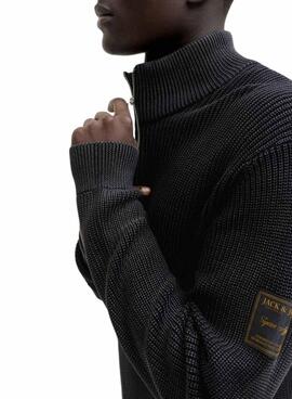 Jersey Jack and Jones Detroit negro para hombre