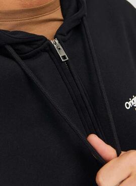 Sudadera Jack and Jones Vesterbro negro para hombre