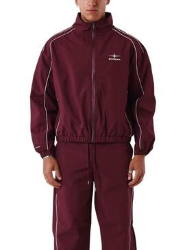 Chaqueta Project x Paris granate para hombre