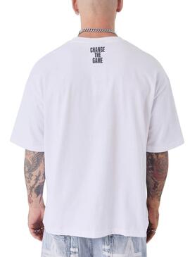 Camiseta Project x Paris Change The Game blanco para hombre