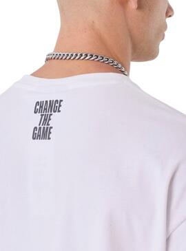 Camiseta Project x Paris Change The Game blanco para hombre