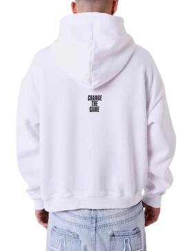 Sudadera Project x Paris Change The Game blanco para hombre