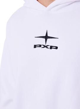 Sudadera Project x Paris Change The Game blanco para hombre