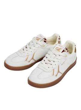Zapatillas Pepe Jeans Ball Chic blanco para mujer