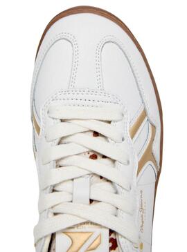 Zapatillas Pepe Jeans Ball Chic blanco para mujer