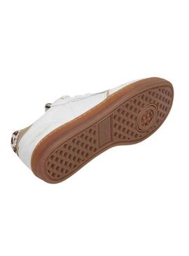 Zapatillas Pepe Jeans Ball Chic blanco para mujer