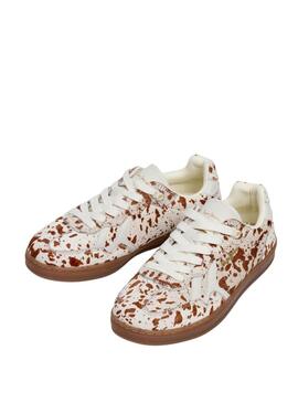 Zapatillas Pepe Jeans Ball Chic animal print para mujer