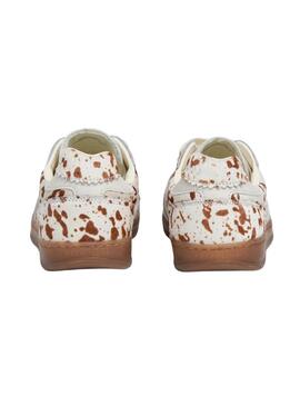 Zapatillas Pepe Jeans Ball Chic animal print para mujer
