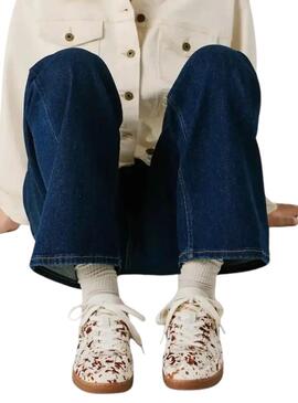 Zapatillas Pepe Jeans Ball Chic animal print para mujer