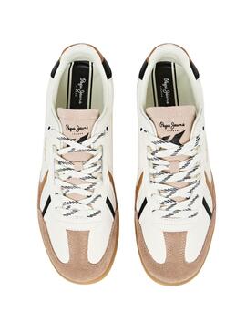 Zapatillas Pepe Jeans Ball Mood blanco para hombre