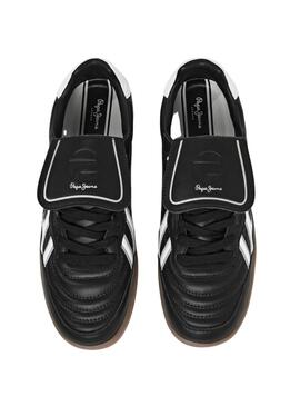 Zapatillas Pepe Jeans Ball Equip negro para hombre