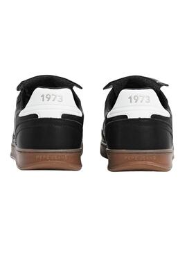 Zapatillas Pepe Jeans Ball Equip negro para hombre