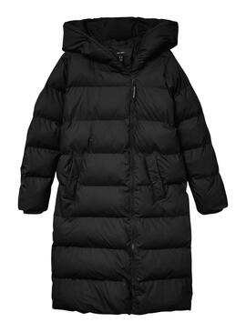 Abrigo acolchado Vero Moda Miriam negro para mujer