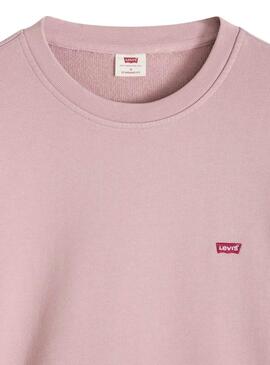 Sudadera Levis The Original rosa para hombre