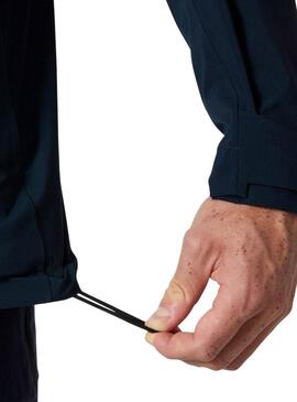 Cazadora Helly Hansen Racing azul marino para hombre