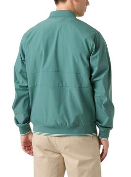 Cazadora Helly Hansen Marine bomber verde para hombre