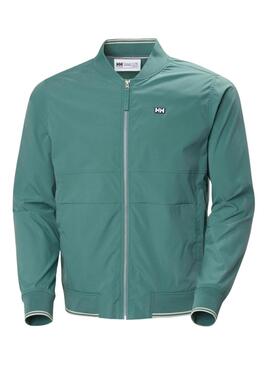 Cazadora Helly Hansen Marine bomber verde para hombre