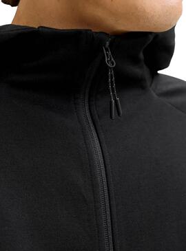 Sudadera Jack and Jones Base negro para hombre