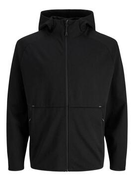Sudadera Jack and Jones Base negro para hombre