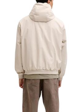 Chaqueta Jack and Jones Charge beige para hombre