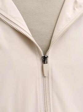 Chaqueta Jack and Jones Charge beige para hombre