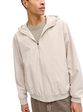 Chaqueta Jack and Jones Charge beige para hombre