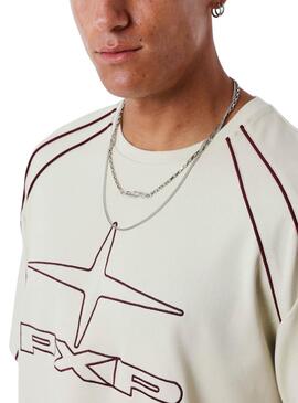 Camiseta Project x Paris PXP beige para hombre