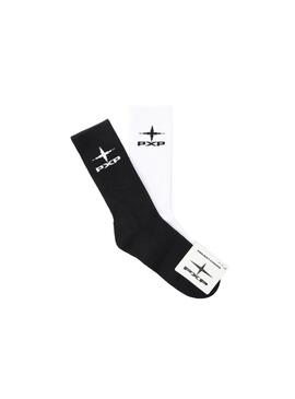 Calcetines Project x Paris Polaris blanco y negro para hombre