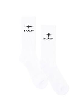 Calcetines Project x Paris Polaris blanco y negro para hombre