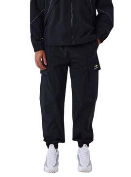 Pantalones Project x Paris cargo negro para hombre