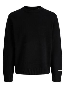 Jersey Jack and Jones Norrebro negro para hombre