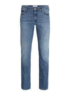 Pantalón vaquero Jack and Jones Clark denim claro para hombre