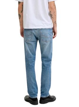Pantalón vaquero Jack and Jones Clark mid para hombre