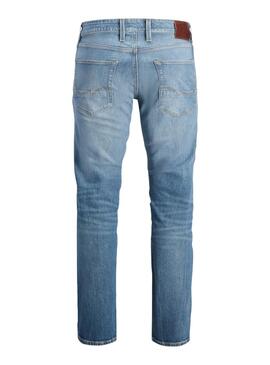 Pantalón vaquero Jack and Jones Clark mid para hombre