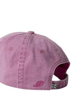 Gorra Pepe Jeans Gia Cap rosa para mujer