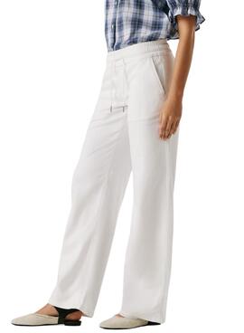 Pantalón Pepe Jeans Eva blanco para mujer