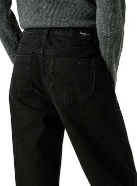 Pantalón vaquero Pepe Jeans Lexa negro para mujer