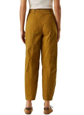 Pantalón Pepe Jeans Alice mostaza para mujer