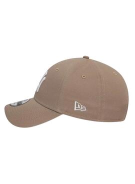 Gorra New Era 9FORTY Yankees New York League camel para mujer y hombre