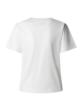 Camiseta Pepe Jeans Natalia blanco para mujer