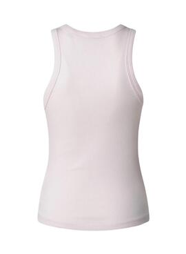 Top Pepe Jeans Marian rosa para mujer
