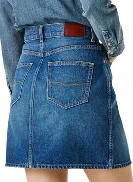 Falda Pepe Jeans Lilly denim para mujer