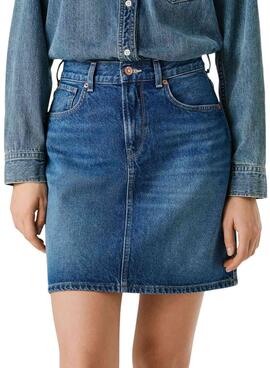 Falda Pepe Jeans Lilly denim para mujer